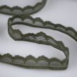 Stretch lace 12 mm / Pine