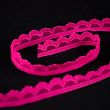 Stretch lace 12 mm / 630 Fuchsia