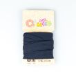 Double Fold Bias tape single jersey 20 mm / Navy