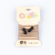 Cotton jacket string with cord ends 5 mm / Taupe