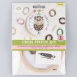 Cross Stitch Kit / Hedgehog