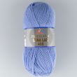 Yarn Himalaya Lana Lux 400 100 g / 22018 Blue