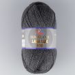 Yarn Himalaya Lana Lux 400 100 g / 22036 Dark Grey