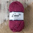 Yarn Emu Classic Tweed Chunky 100 g / Deep Rose (004)