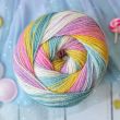 Yarn Emu Funfair Swirl DK 150 g / Carousel 008