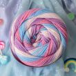 Yarn Emu Funfair Swirl DK 150 g / Flying Elephants (012)