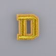 Iron-on motif /  letter D