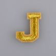 Iron-on motif /  letter J