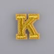 Iron-on motif /  letter K