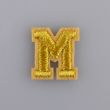 Iron-on motif /  letter M