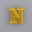 Iron-on motif /  letter N