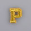 Iron-on motif /  letter P