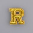 Iron-on motif /  letter R