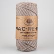 Macreme yarn Mac-Re-Me 200g / 122T Hazelnut