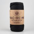 Macreme yarn Mac-Re-Me 200g / 153S Black