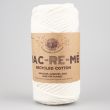 Macreme yarn Mac-Re-Me 200g / 098AT Natural