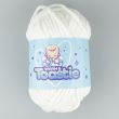 Yarn King Cole Warm & Toastie Super Chunky 200 g / White 5980