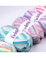 Lõng James C. Brett Baby Twinkle Print DK 100 g / Erinevad toonid