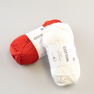 Lõng Rico Cotton 50g / Erinevad toonid