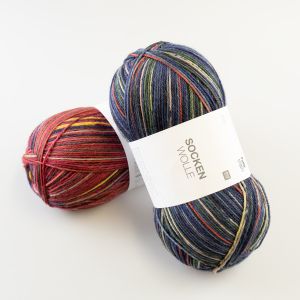 Lõng Rico Sock Virgin Wool 100g / Erinevad toonid