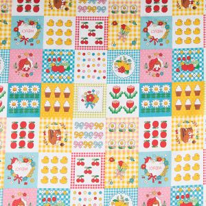 Puuvillane kangas (popliin) / Patchwork