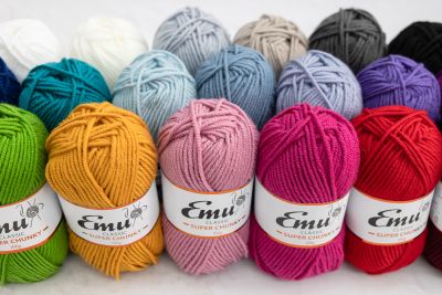 Lõng Emu Classic Super Chunky 100g / Erinevad toonid