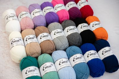 Lõng Emu Classic Aran 100g / Erinevad toonid