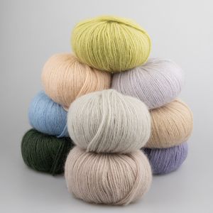 Lõng Fluffy Alpaca 50 g / Erinevad toonid