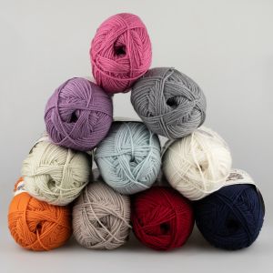 Lõng King Cole Orchard DK 100 g / Erinevad toonid