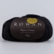 Lõng Rowan Alpaca Classic 25 g / noir 103