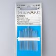 Milward käsinõelad Sharps 5-10 20tk