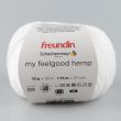 Lõng Freundin X Schachenmayr My feelgood Hemp 50 g / 00001 White