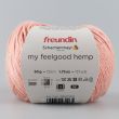 Lõng Freundin X Schachenmayr My feelgood Hemp 50 g / 00035 Blush