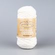 Makrameenöör Stenli Macrame Cotton 3 mm / 2 Naturaalvalge