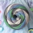 Lõng Emu Funfair Swirl DK 150 g / Haunted House (011)