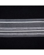 Тесьма для занавески 50 мм / Укорочение 1 : 2 /