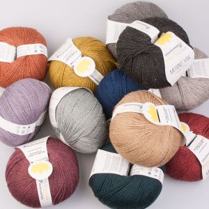 Пряжа Regia Merino Yak 4ply 100 г / Разные тона