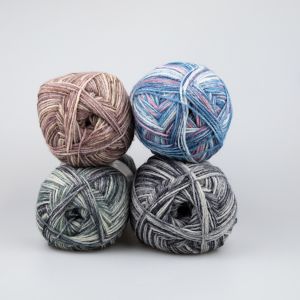 Пряжа Rico Socks Earth Wind + Fire 4 ply 100 г / Разные Тона