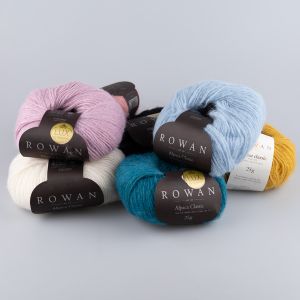 Пряжа Rowan Alpaca Classic 25 г / Разные тона